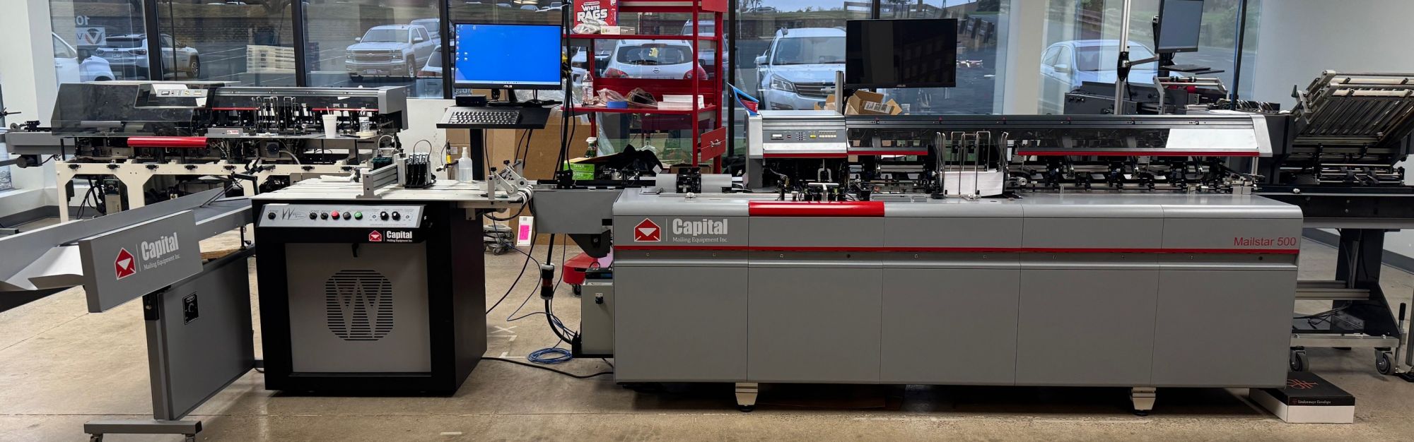 Bell Howell Mail Inserter 