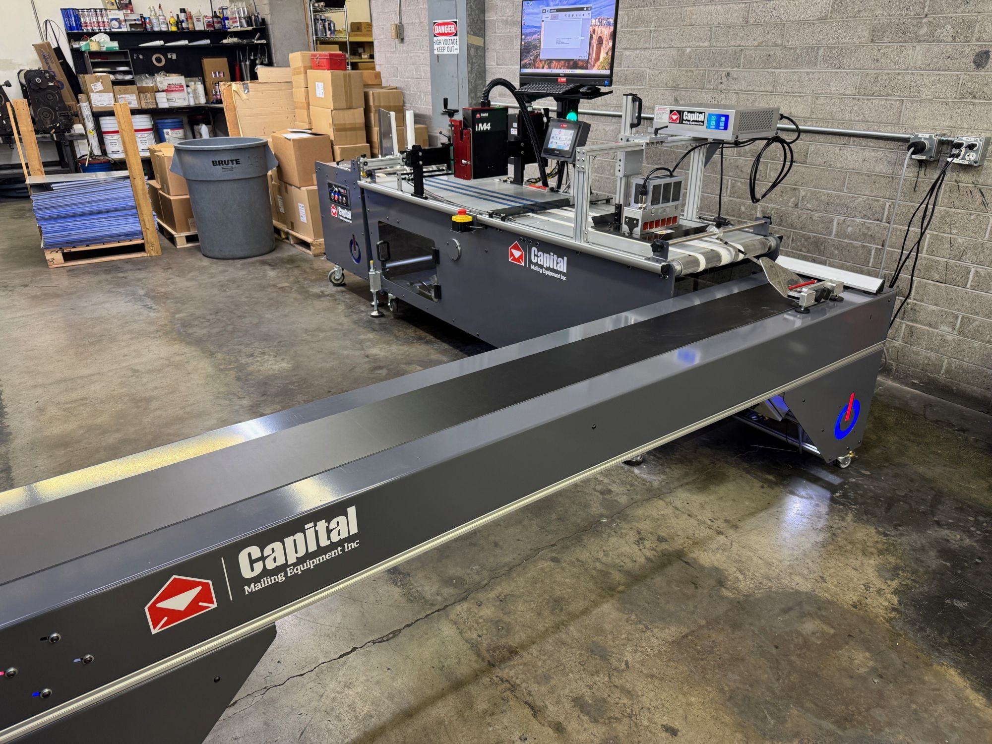 iM4 UV inkjet Printer 