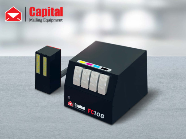 FC108 CMYK Color Inkjet Printer 