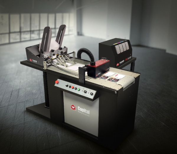 FC108 CMYK Color Inkjet Printer 