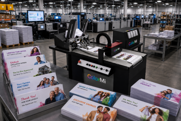 ColorMi Color Inkjet Printer 